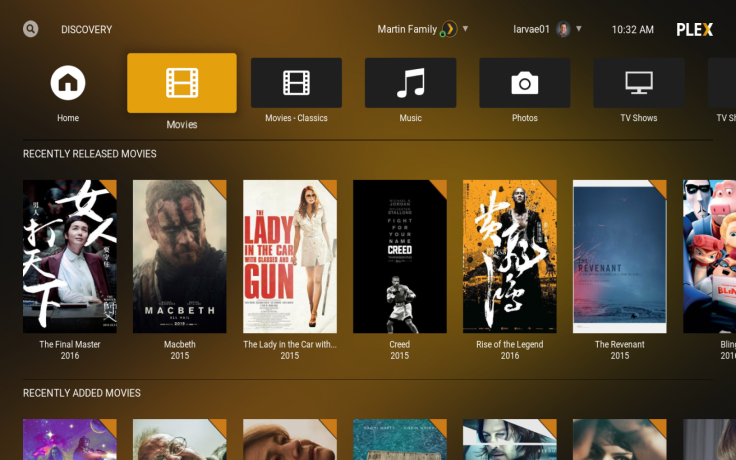 Plex Kodi