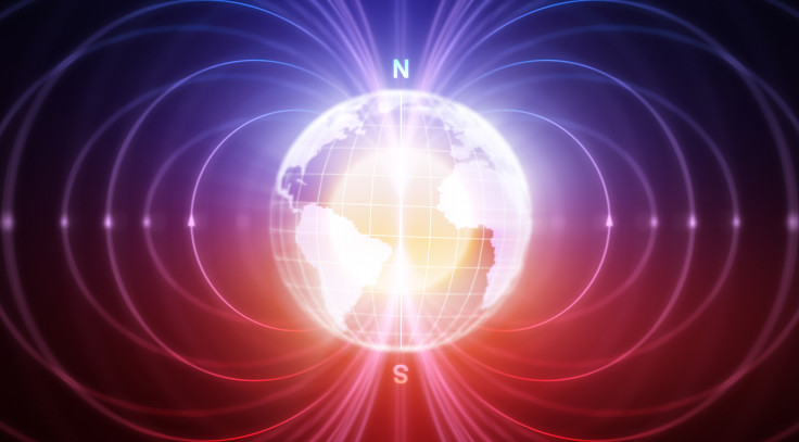 earth magnetic field flip