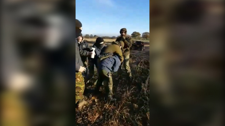 Woman assaulted by hunt worker