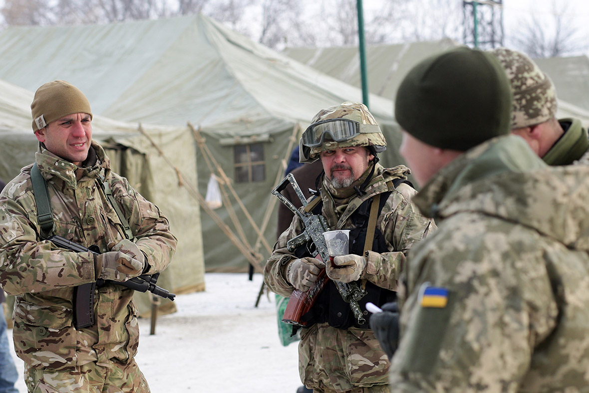 East Ukraine Avdiyivka Avdiivka russian separatists Donetsk