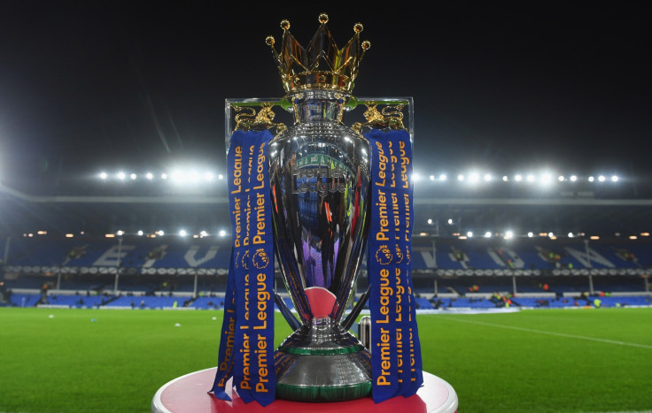 Premier League trophy