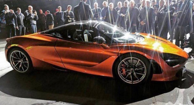 McLaren 720S leaked photo