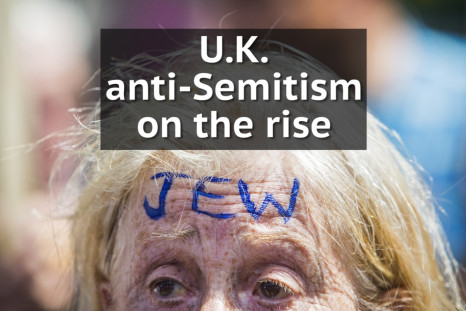 Record number of anti-Semitic incidents blamed on ‘mood of racism’ in UK following Brexit