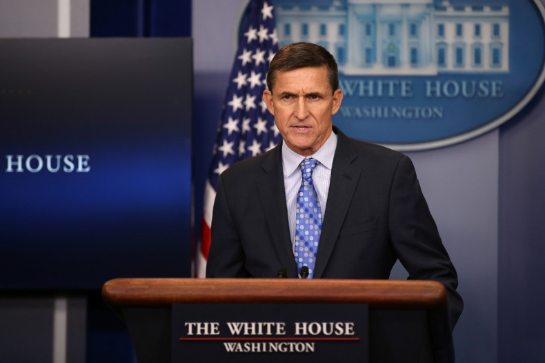 Michael Flynn warns Iran 2017