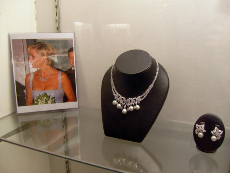 Princess Diana's Swan Lake necklace