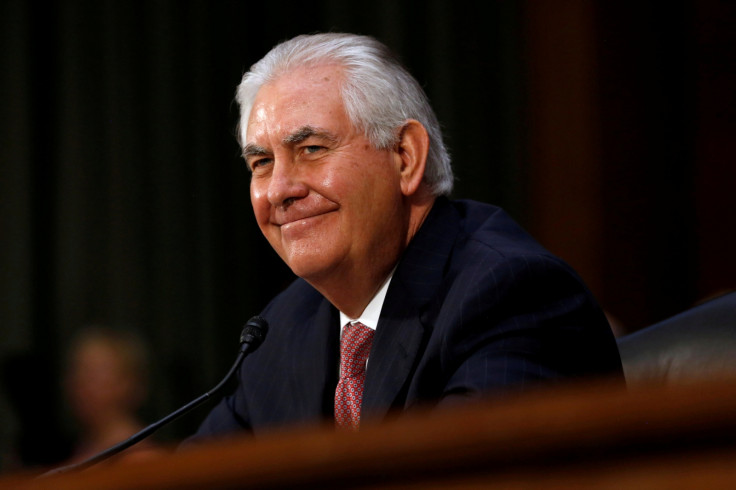 Rex Tillerson