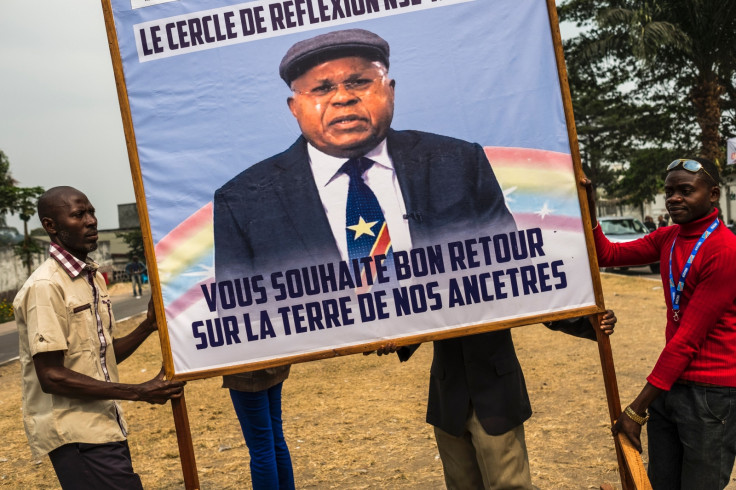 Etienne Tshisekedi supporters