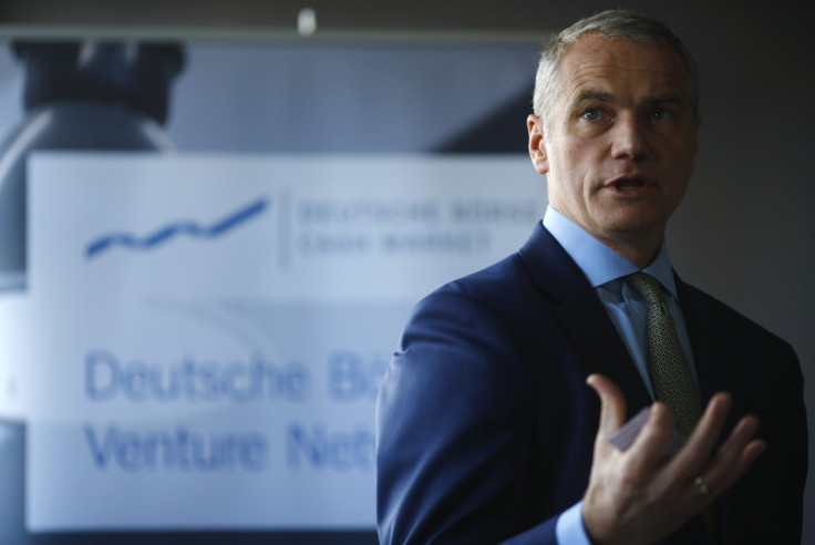 Carsten Kengeter, CEO of Deutsche Börse