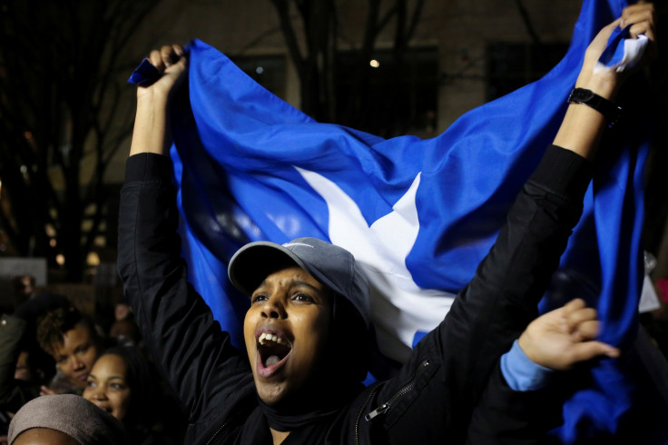 Somali protest