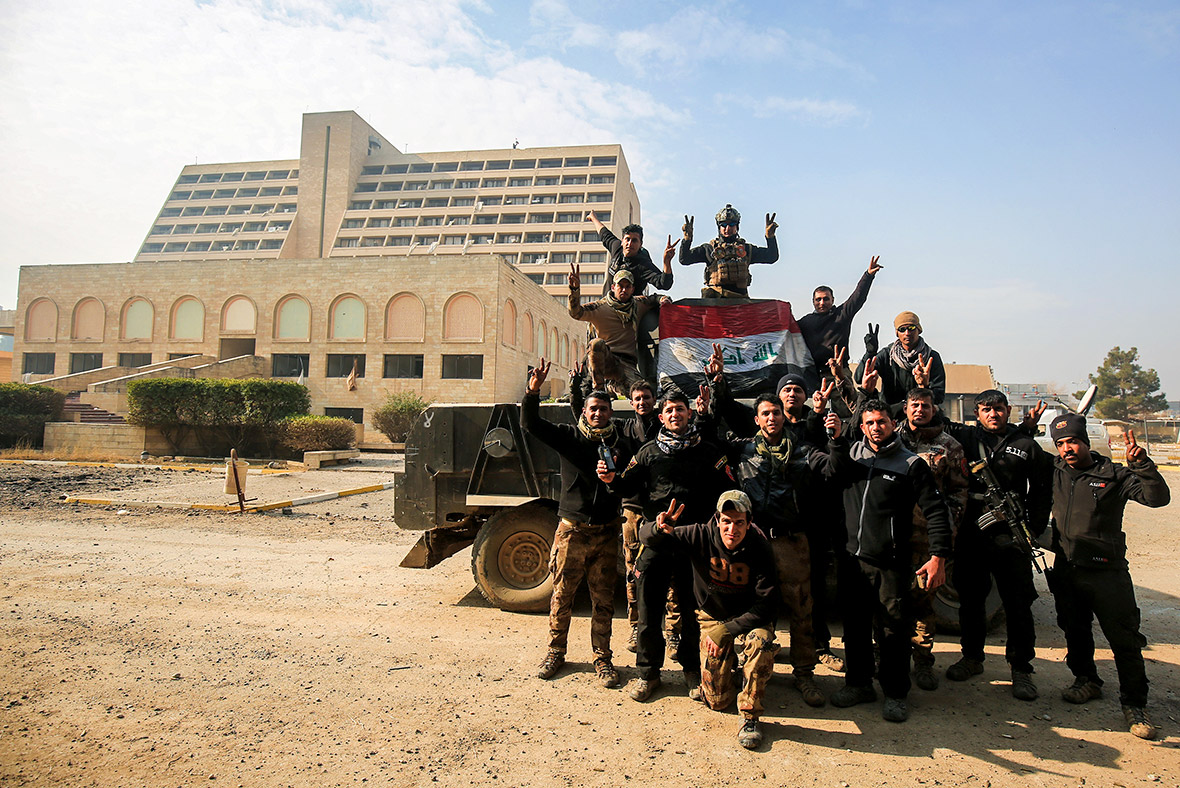 Mosul Isis Nineveh Oberoi Hotel Inheritors