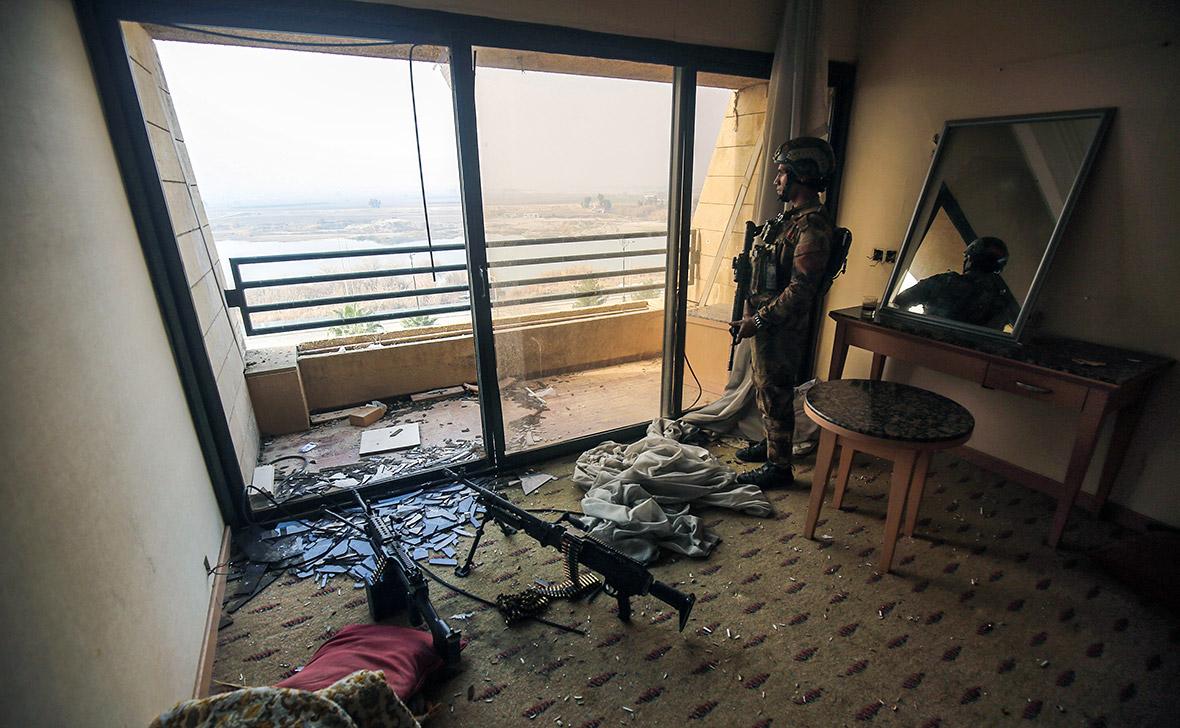 Mosul Isis Nineveh Oberoi Hotel Inheritors