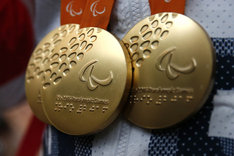 Paralympic gold medals