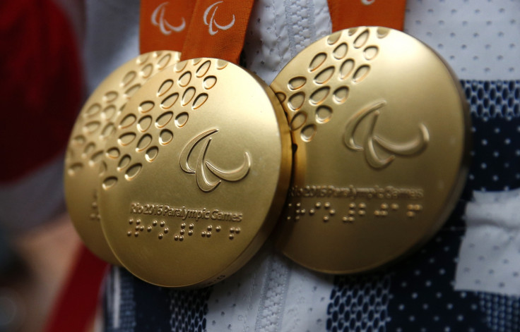 Paralympic gold medals
