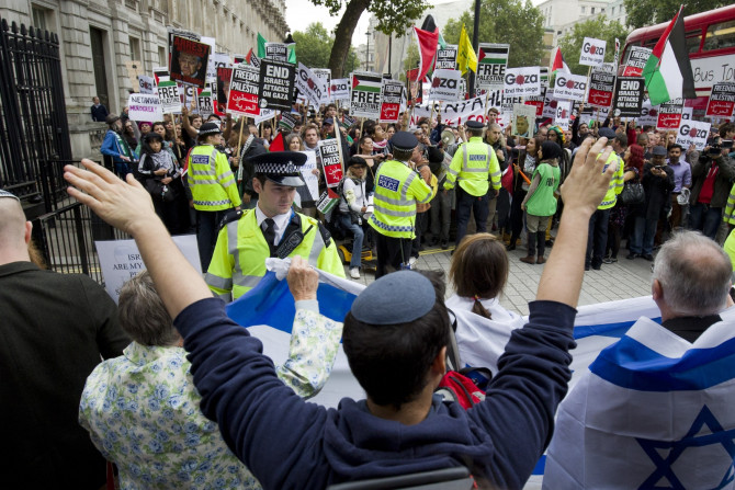Left wing groups ‘care more about hating Israel’ than they do about fighting anti-Semitism