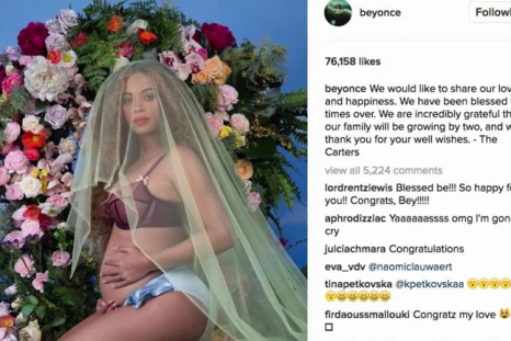 It’s twins! Beyonce sends internet into meltdown by announcing her preganancy