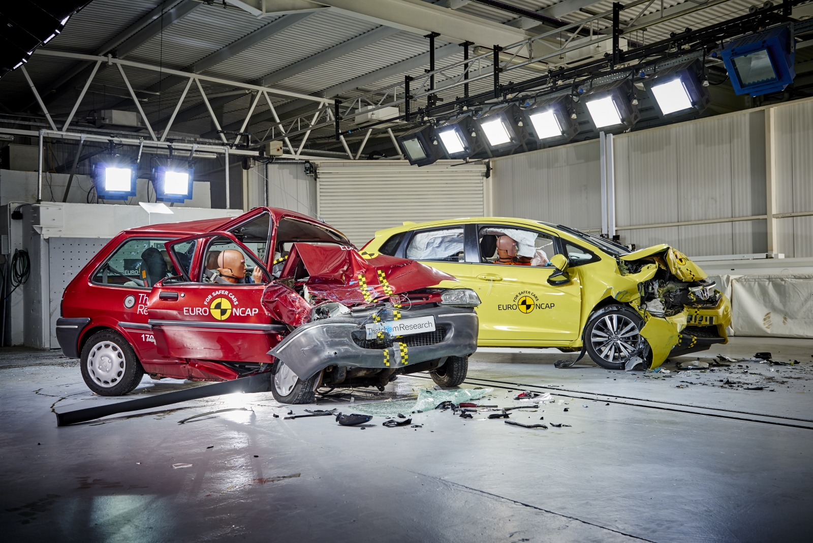 Euro NCAP car crash tests mark 20th anniversary with shocking video