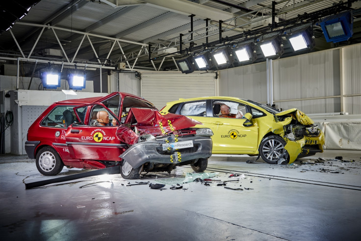 Euro NCAP 20th anniversary crash tests