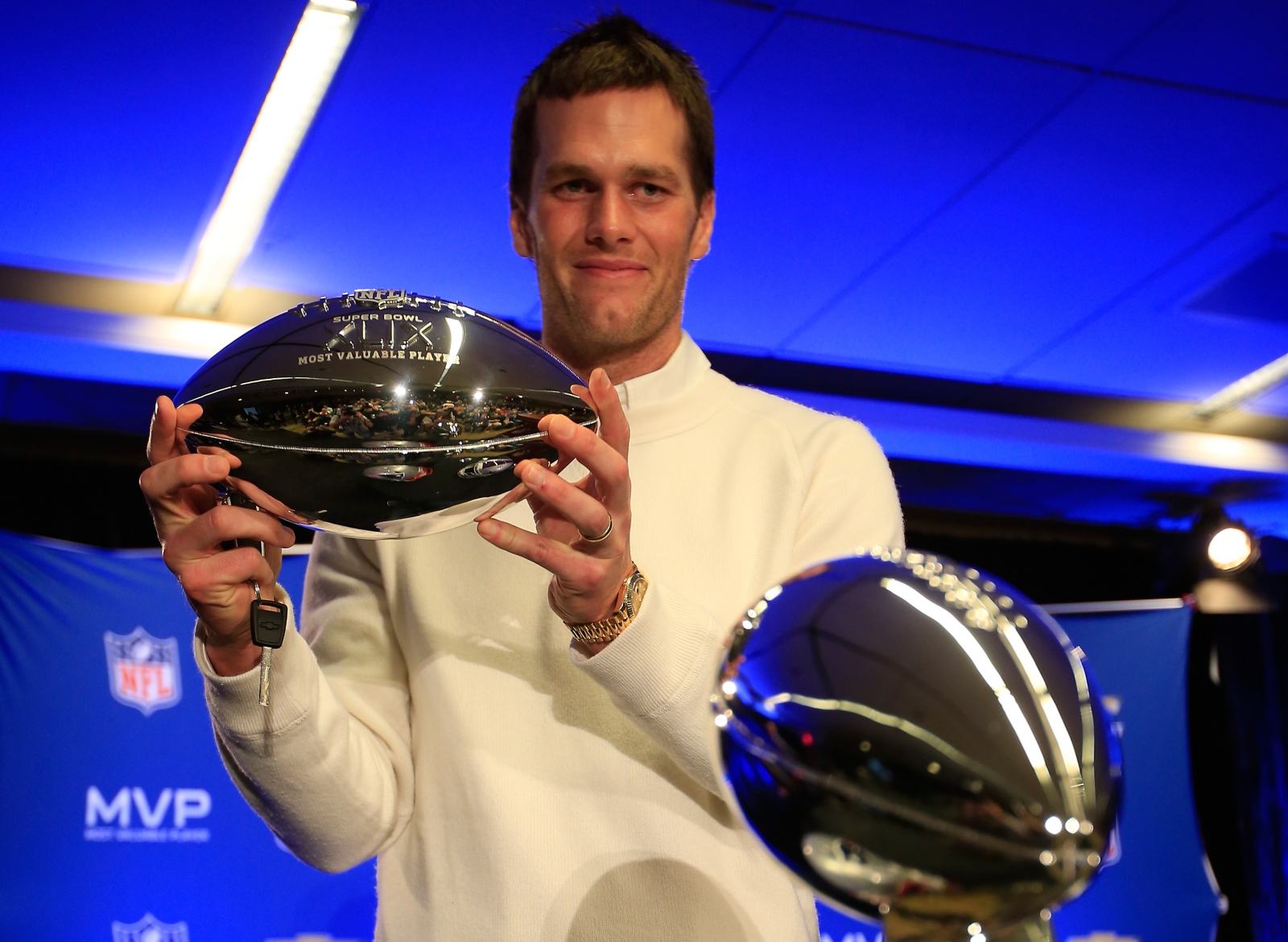 Which NFL players have won the most Super Bowl MVP awards?