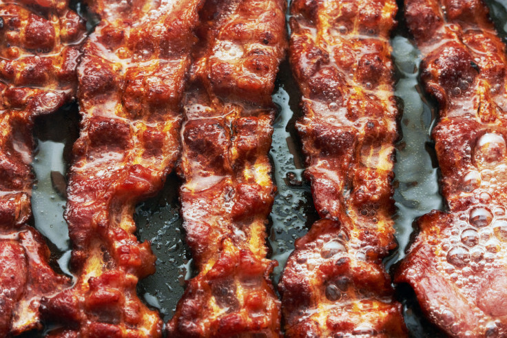 Fried bacon