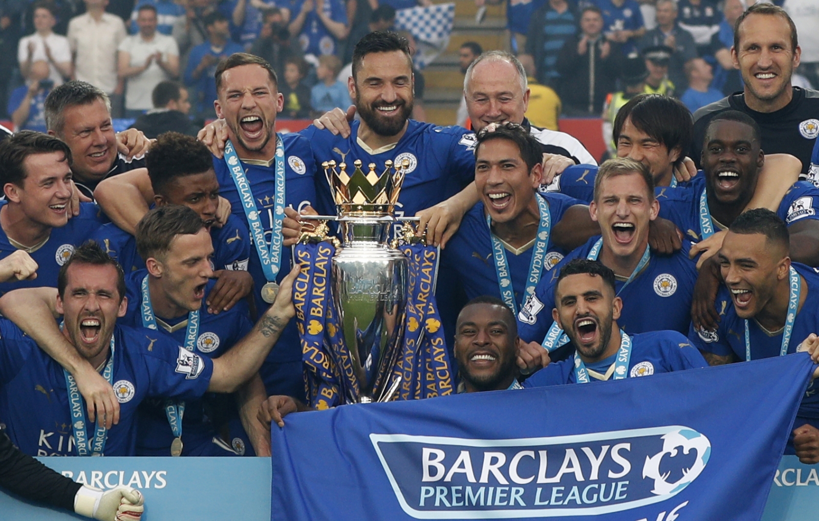 Will Leicester City go down? A history of football teams that have