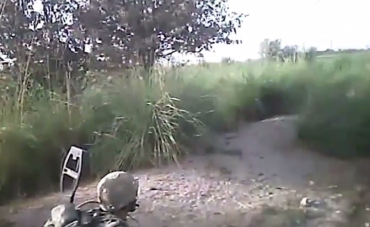 alexander blackman afghanistan video