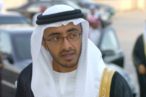 Sheikh Abdullah bin Zayed