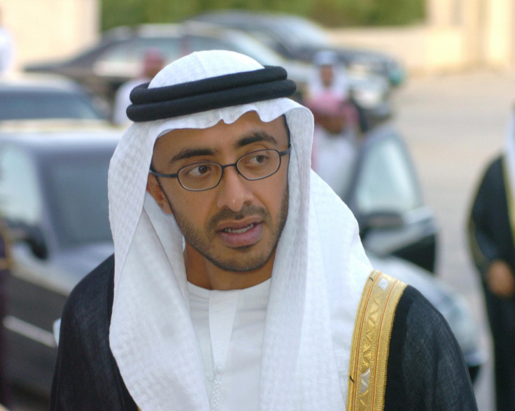 Sheikh Abdullah bin Zayed