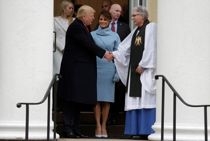 Donald Trump, Church