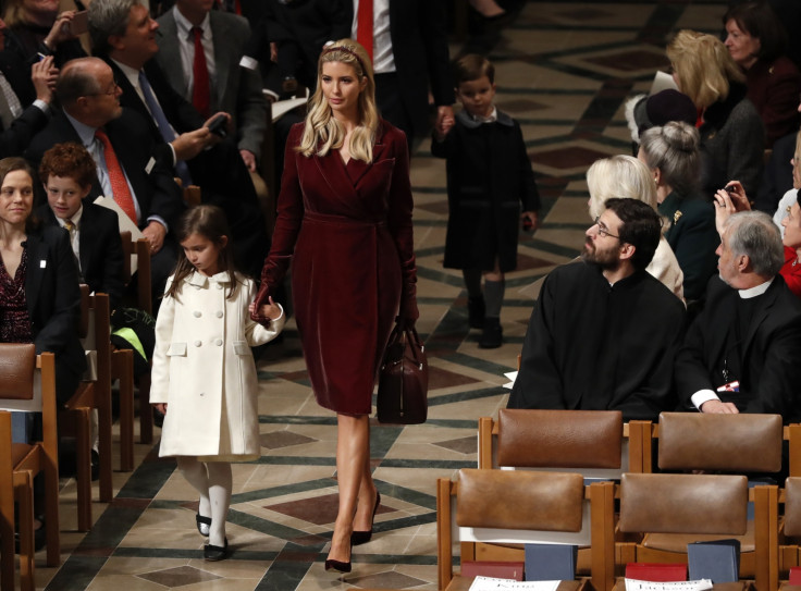 Ivanka with her daughter Arabella