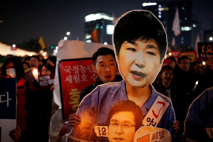 South Korean President Park Geun-hye