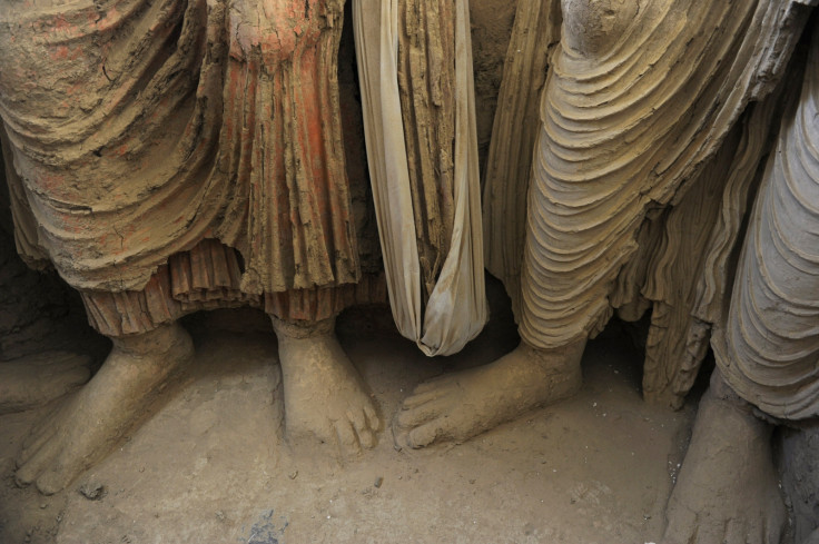 Mes Aynak Afghanistan Buddhist