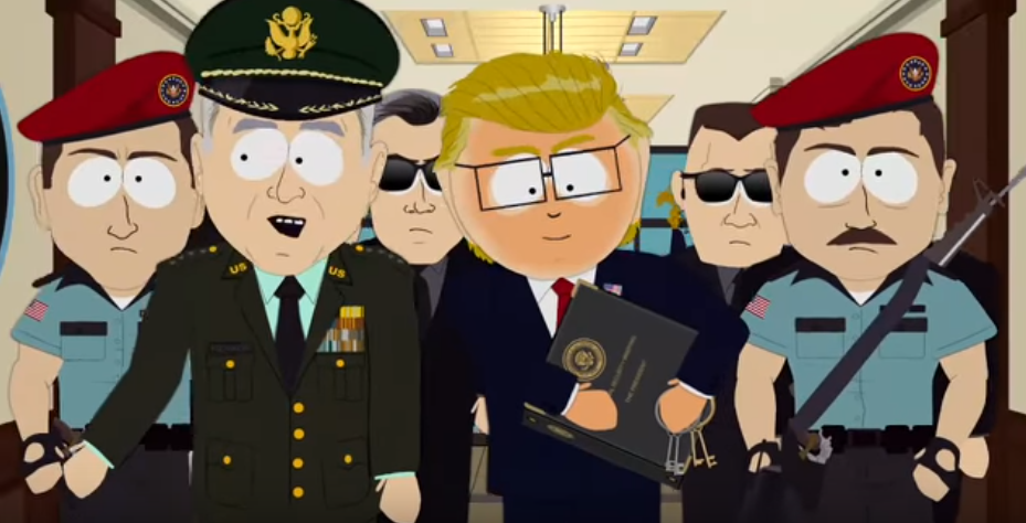 South Park is backing off mocking Donald Trump because they 'couldn't ...