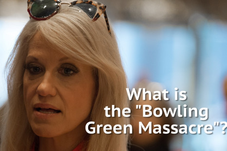 What is the 'Bowling Green Massacre'?