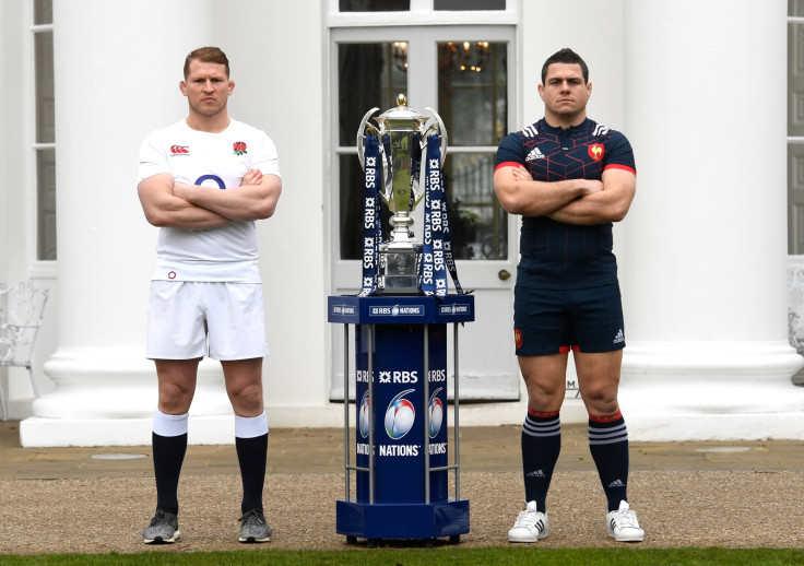 Dylan Hartley and Guilhem Guirado