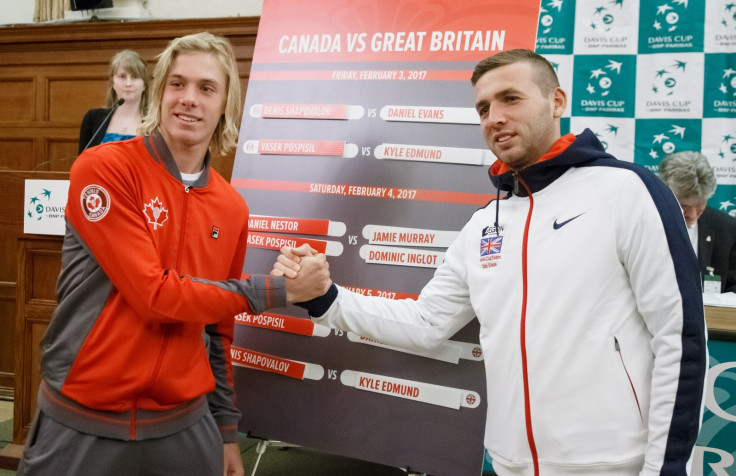 Denis Shapovalov vs Dan Evans 