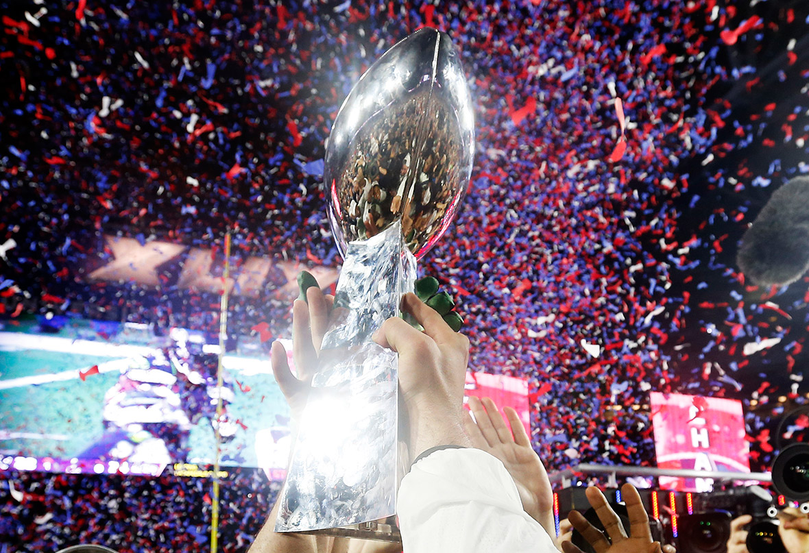 Super Bowl best photos