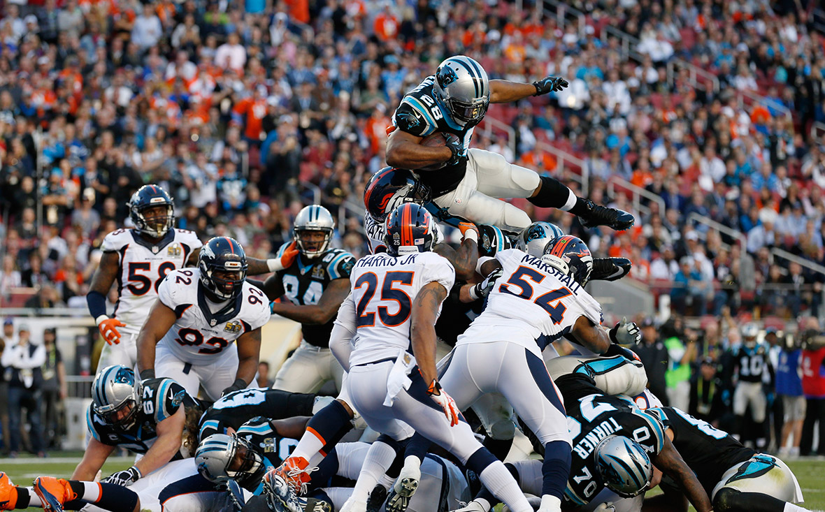 Images: Super Bowl action