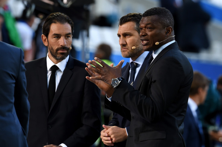 Marcel Desailly, Christian Vieri, Robert Pires