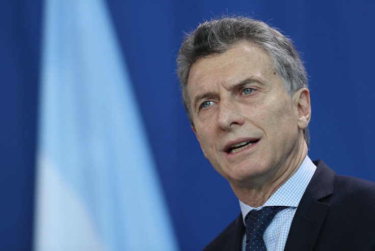 Maurico Macri