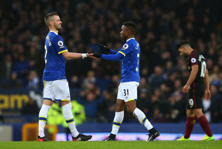 Morgan Schneiderlin and Ademola Lookman