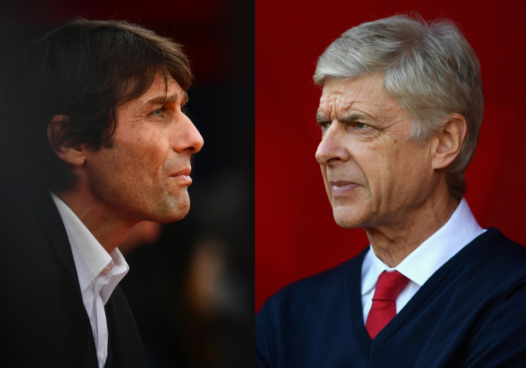 Antonio Conte and Arsene Wenger