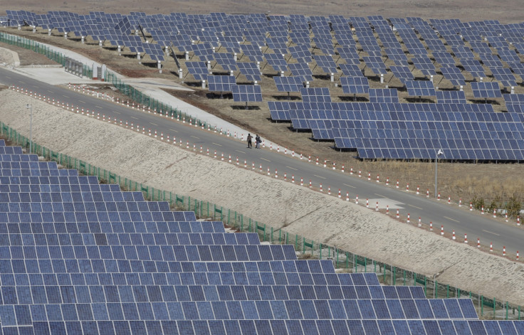 solar panels china