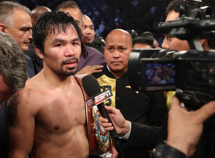 Manny Pacquiao 