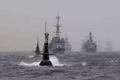 NATO's Dynamic Mongoose anti-submarines exercise in the North Sea, off the coast of Norway