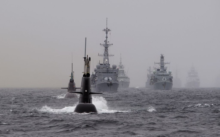 NATO's Dynamic Mongoose anti-submarines exercise in the North Sea, off the coast of Norway