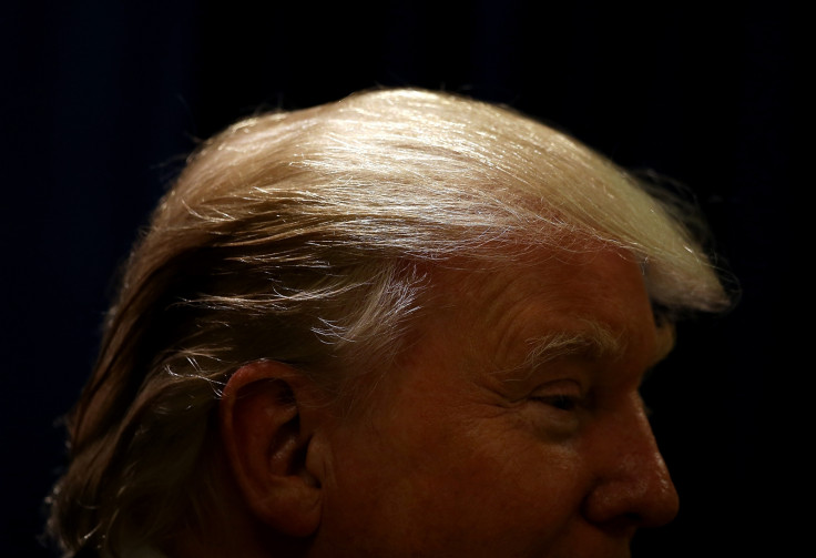 Trump hair