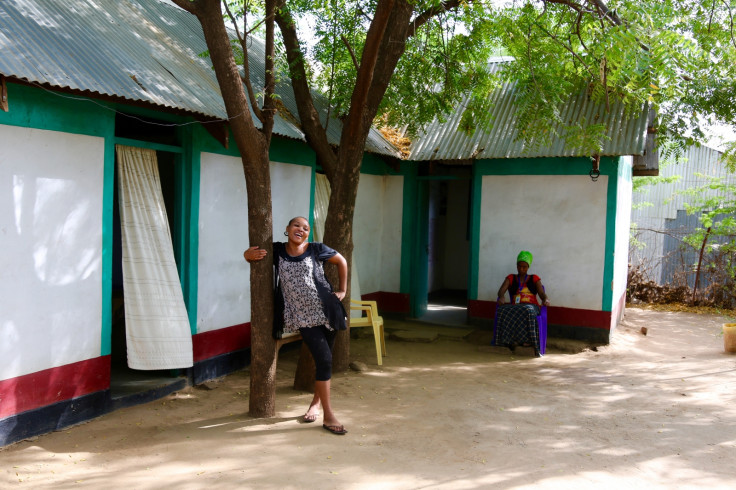 Clarisse, a refugee from Bukavu, DRC