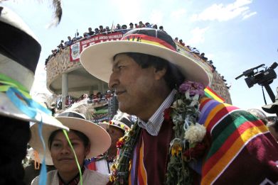  President Evo Morales