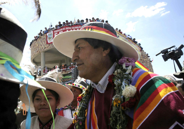 President Evo Morales