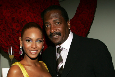 Beyonce and Matthew Knowles